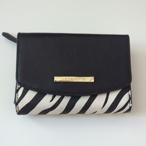 Liz Claiborne Zebra Print Wallet